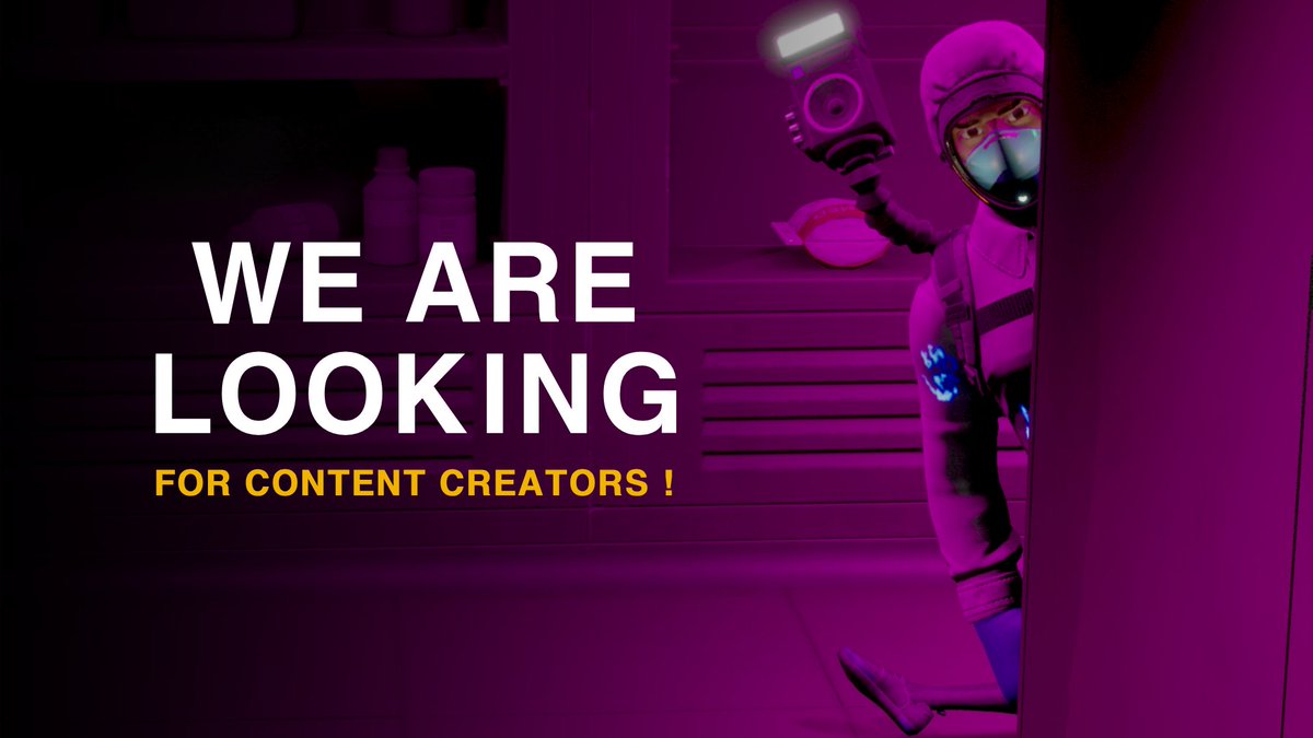 📢 #MEDIA &amp; CONTENT CREATORS 

DUBIUM: A thrilling Survival Deception with 5-players set in a near-future sci-fi universe. 🔪

Creators, influencers, and media:”Trust nobody till you escape”: To sign up, click the link below! 
#steamkey #review
🗝️: woovit.info/dubium