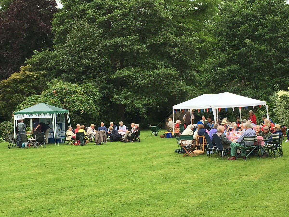 Last few tickets for the Trust Summer Picnic … join us in a lovely garden by the river - sunshine is promised.