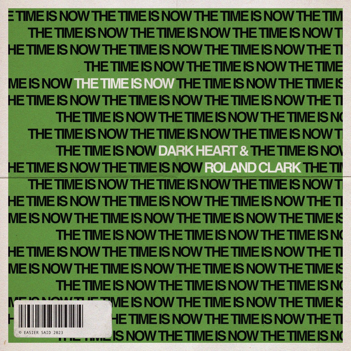 THE TIME IS NOW New Release from @dddarkheart & @rolandclark easiersaid.lnk.to/TheTimeIsNow