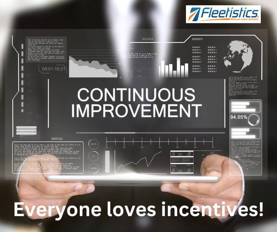 fleetistics's tweet image. Use driver feedback to create positive change - Offer specific incentives for specific improvement.
bit.ly/3BSC1v4
#driverfeedback #driverimprovement #incentives