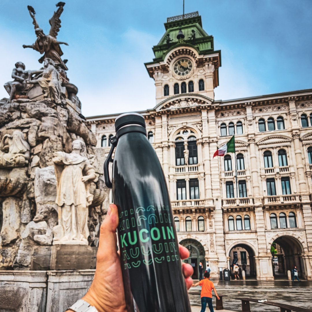 kucoincom's tweet photo. The world is your playground this weekend. Lead the way, and we'll gladly join in the exploration. 🌤️👣🗺️

#HangoutwithKuCoin https://t.co/dJb7gv2vLb