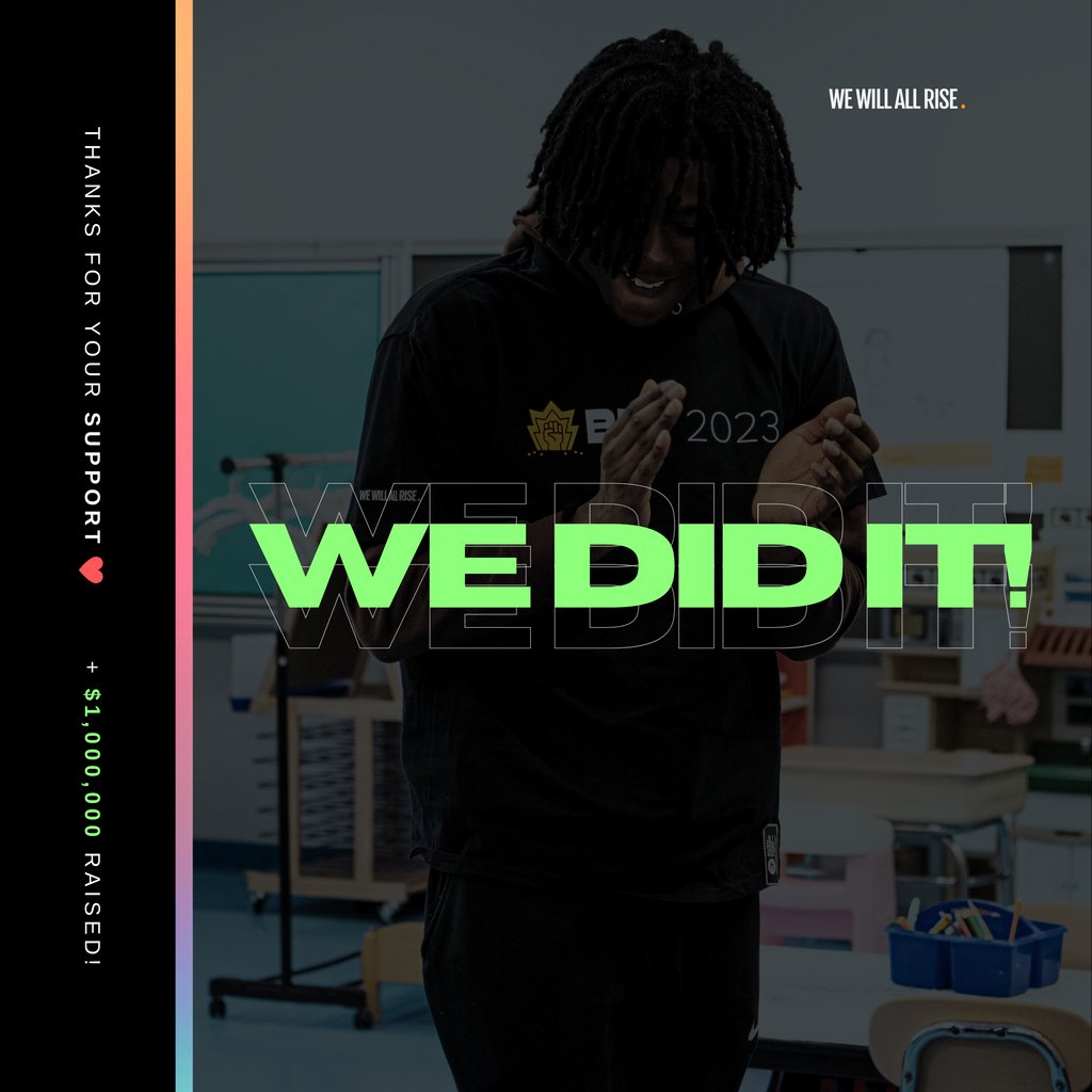 Thank you for your support! We look forward to sharing more good news with you in the months ahead as we enter into our new fiscal year stronger and more committed than ever to making a difference with men of color in our community.

#wewillallrise #thankyou