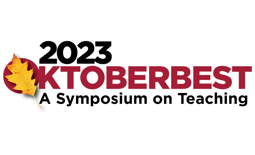 Do you have innovative approaches, research, practical advice, and exploratory perspectives on effective teaching practices? Develop an engaging and informative presentation for Oktoberbest 2023: A Teaching Symposium https://t.co/WlyPYLPrzy  #teachingsymposium https://t.co/aaOd4P7isS
