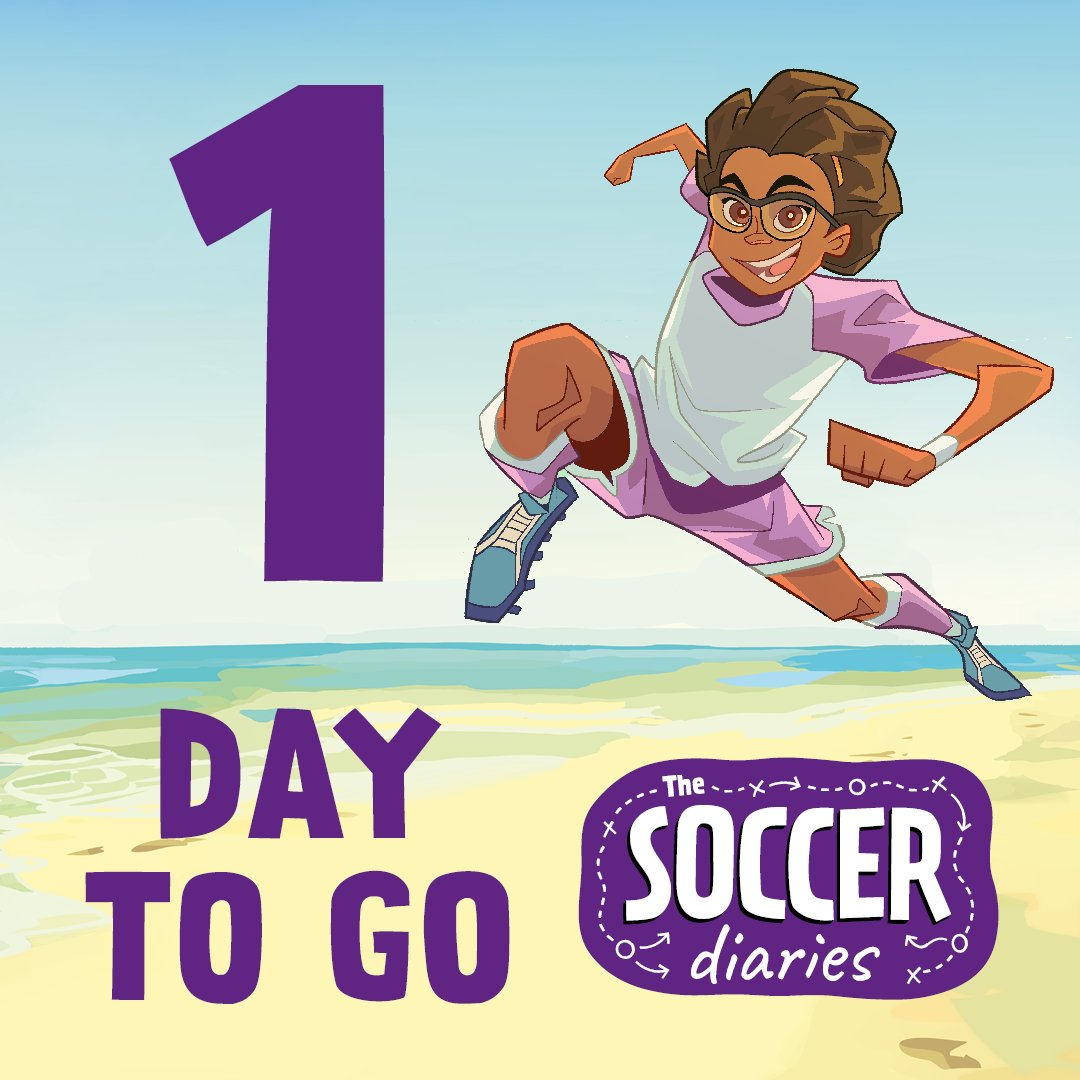 ONE day to go! Join us tomorrow for exciting news and our grand reveal!