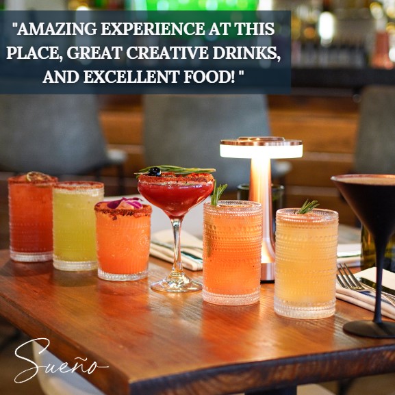 Thanks for sharing your experience, Dan! We're thrilled to see such positive reviews from our customers! Experience a warm, welcoming atmosphere and authentic Mexican cuisine at Sueno Modern Mex-Tex!

#SuenoMextex #CustomerReviews #GreatReviews #SatisfiedCustomers