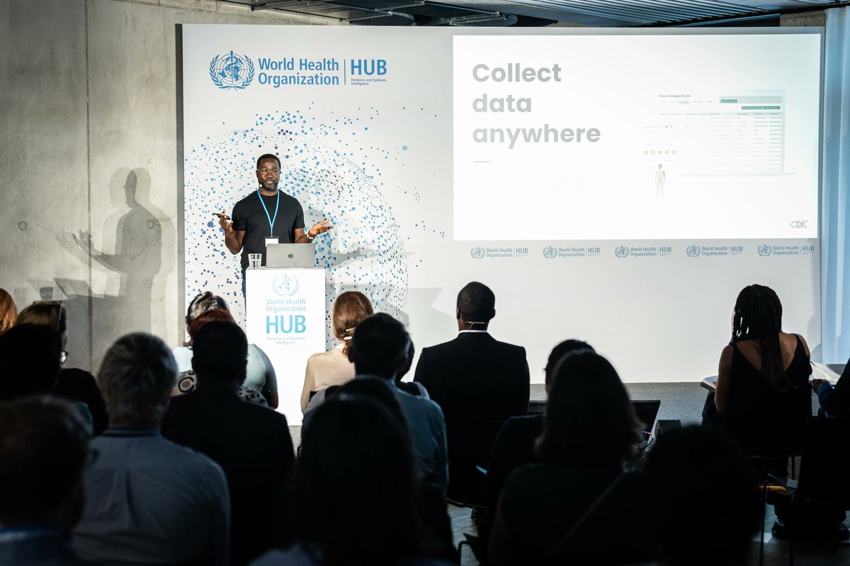 I was at <a href="/WHO/">World Health Organization (WHO)</a>'s Open Source Program Office launch a few weeks ago to discuss the role open-source software like ODK plays in health emergencies. As always, I said a few spicy things.

Watch my talk at youtube.com/watch?v=yNK27_…, and don't forget to watch the even spicier Q&amp;A after.