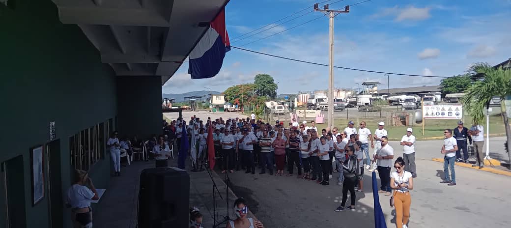 #Felicidades a los #PetrolerosCabaiguán #SanctiSpíritusEnMarcha