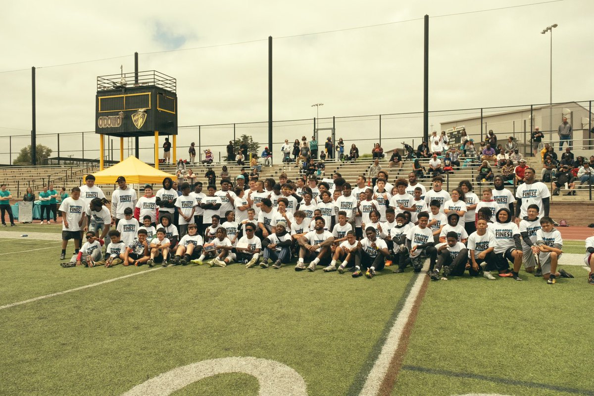 The Bay Area Finest camp was a huge success! So happy to be able to put this on with my old teammates @ALIJAHVT @_miloeifler @rockwitaust ! Next year we need all the Bay legends to pull up!
