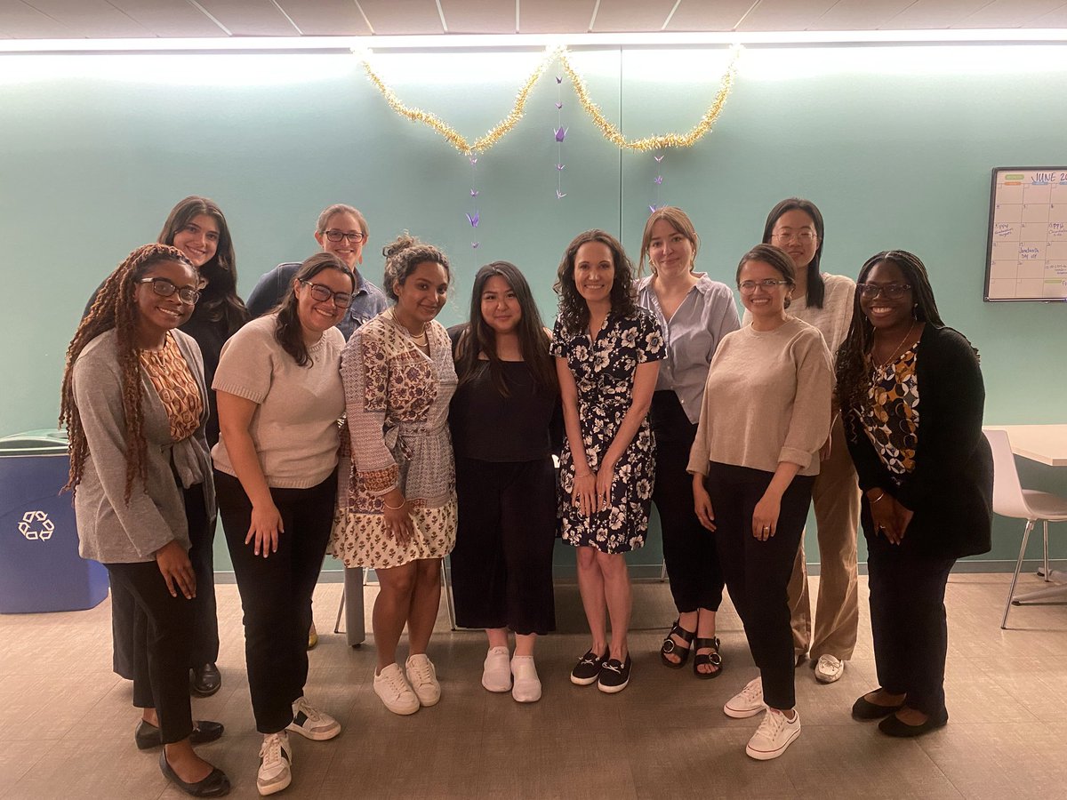 ClarisaWijaya1's tweet image. Such a bittersweet moment to leave the #CDIS family! Thank you to my mentor @sjbeckerphd who graciously took me in for the past year and let me work on Parent SMART! Thank you to everyone for the love on my last week in office🥺! I’ll miss this team so much 🥹💜