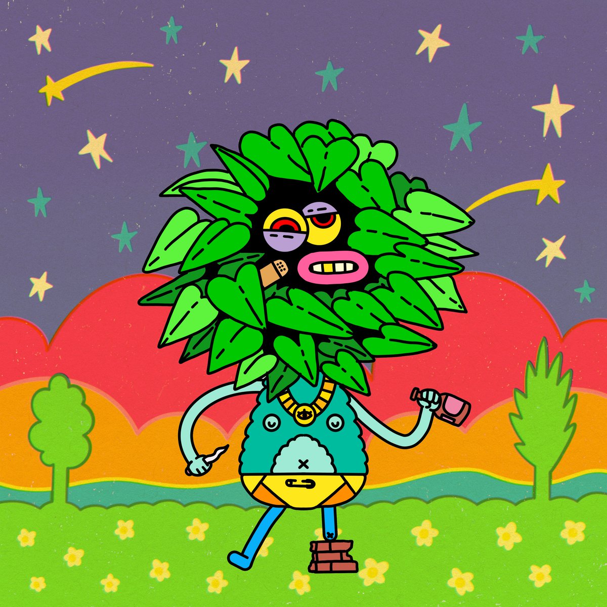 🖨️ ENDLESS ARTWORK MACHINE tweet media