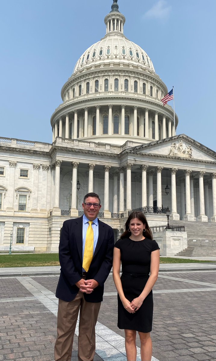 This week, Timothy W. McNichol, JD, ACOI Deputy Executive Director, and Emma Deering, ACOI Advocacy Intern, engaged in a series of Hill meetings at U.S. House and Senate offices to advocate for the #SafeStepAct and the Fair Access in Residency Act. 👏 

#HR2630 @EdWorkforceCmte