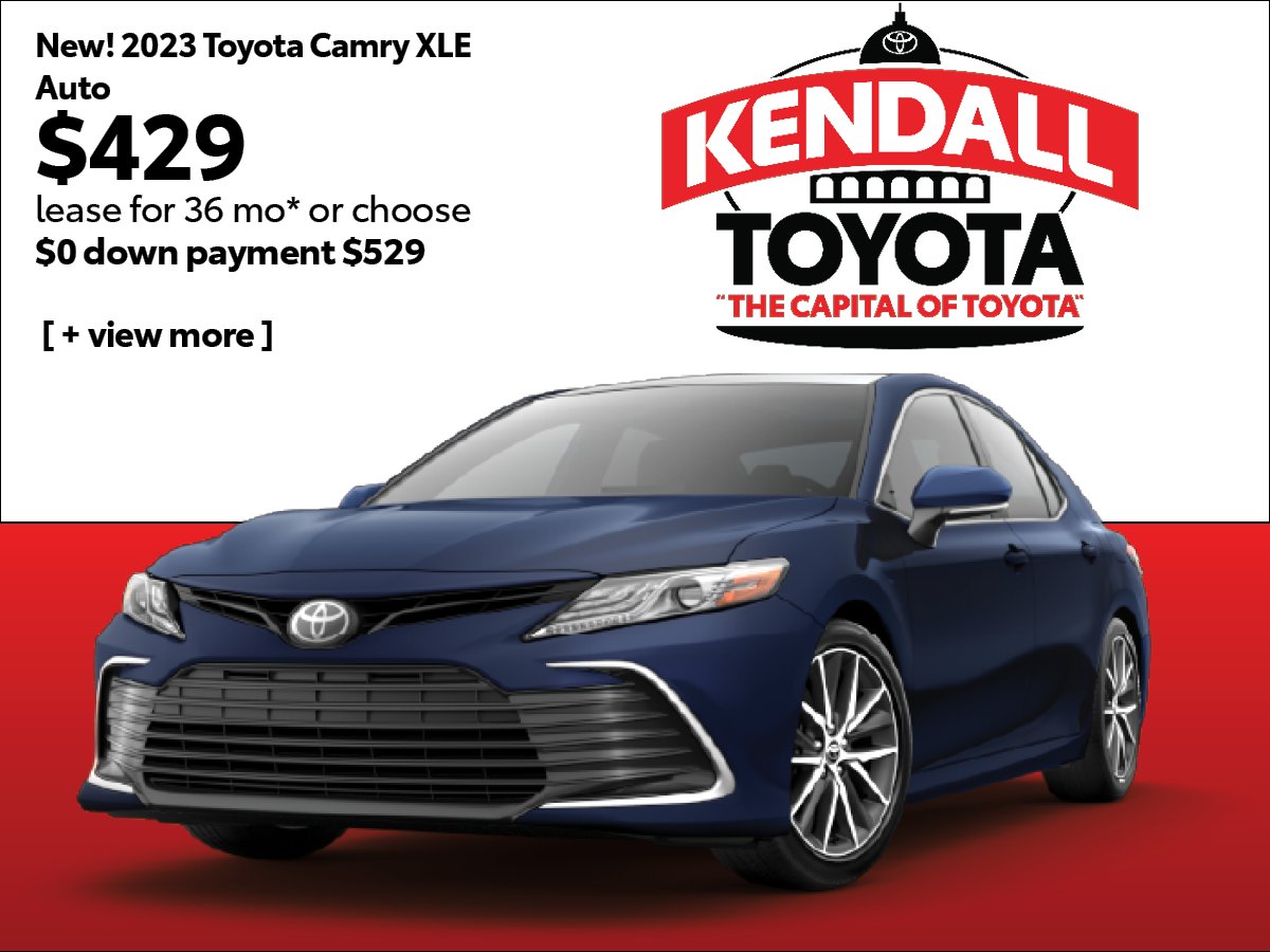 Take advantage of our WHITE HOT Sales Drive, happening now through July 5th! Get a new Toyota now at our best price with no payments for 90 days plus ToyotaCare Maintenance included with every new vehicle! Visit kendalltoyota.com or call 305-KENDALL.