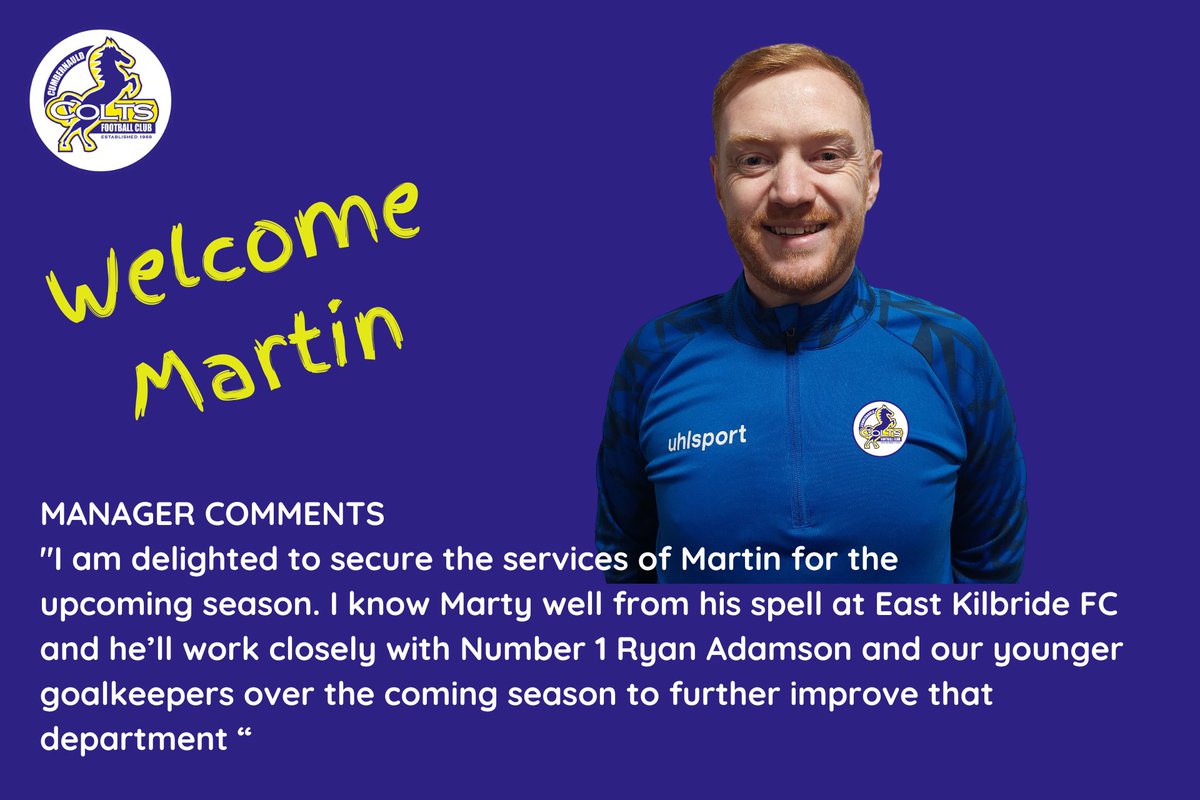 Cumbernauld Colts Community Football Club tweet media