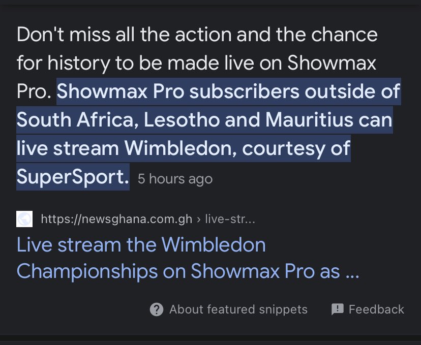 Andrew_Tainton's tweet photo. @ShowmaxOnline please explain this BS

Will be downgrading my account for sure. https://t.co/RjdmjmhN6j