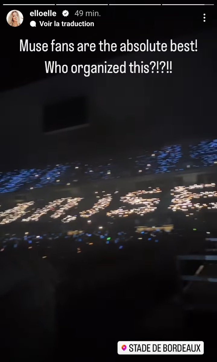 muse_iwantruth's tweet photo. Nan mais en fait le tifo je me remate les images mais c'est dingo. On a des exemples dans le monde où les fans organisent des trucs similaires en concert, match et autres ? https://t.co/4ebd9iz3Fo