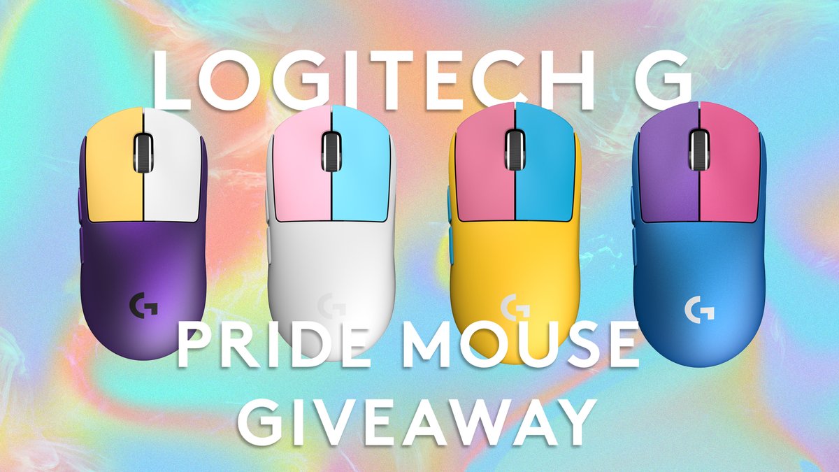 Logitech G (@logitechg) on Twitter photo β¨ Custom PRIDE SUPERLIGHT Mouse Giveaway β¨
β Like + RT this post
β Follow us <a href="/LogitechG/">Logitech G</a>
β Comment what PRIDE Flag you'd want down below! π³οΈβπ
Giveaway ends July 7, 2023.
β°ββ€ Redeem your entries at gleam.io/DKFj6/custom-pβ¦ β¨ Custom PRIDE SUPERLIGHT Mouse Giveaway β¨
β Like + RT this post
β Follow us <a href="/LogitechG/">Logitech G</a>
β Comment what PRIDE Flag you'd want down below! π³οΈβπ
Giveaway ends July 7, 2023.
β°ββ€ Redeem your entries at gleam.io/DKFj6/custom-pβ¦