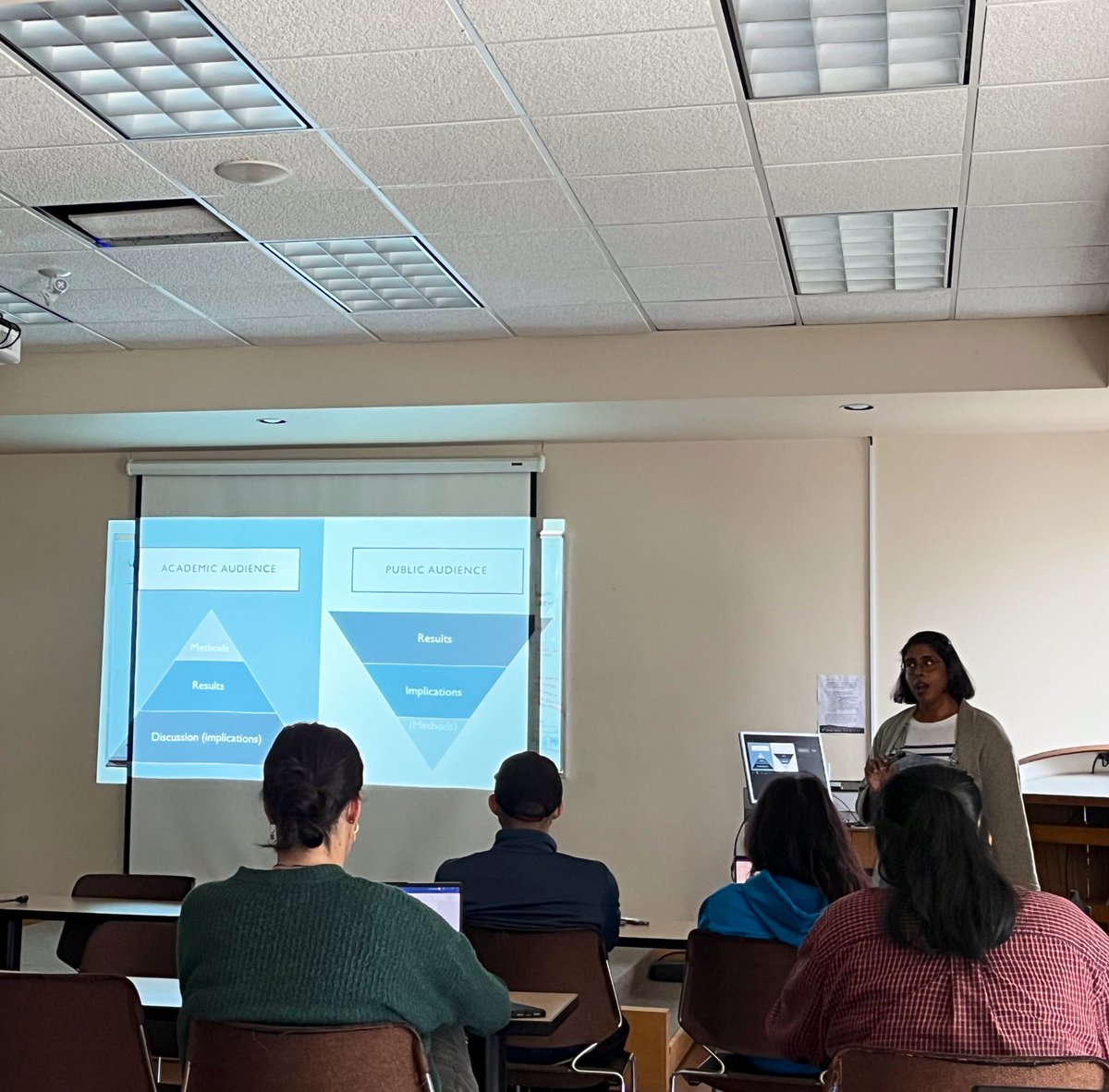 Dr. Sara J. Smith (@drsarasmith) on Twitter photo Dialogue-based science communication workshop with Abeer Siddiqui (<a href="/McMasterU/">McMaster University</a>) for Marine Eco & Coastal Conservation students <a href="/BamfieldMSC/">Bamfield MSC</a> #SciComm #ConservationBio #MarineEcology #BMSC23 Dialogue-based science communication workshop with Abeer Siddiqui (<a href="/McMasterU/">McMaster University</a>) for Marine Eco & Coastal Conservation students <a href="/BamfieldMSC/">Bamfield MSC</a> #SciComm #ConservationBio #MarineEcology #BMSC23