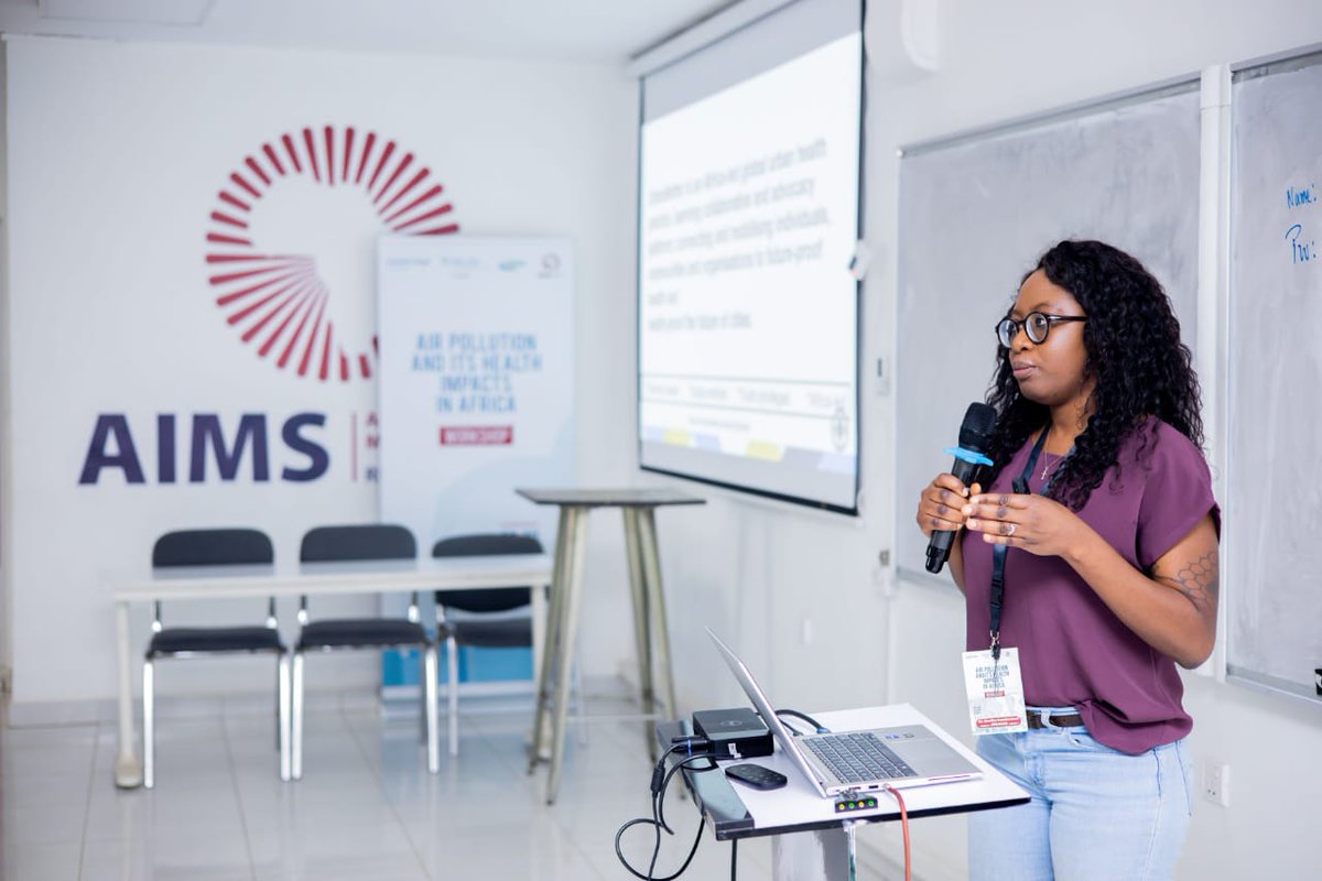 Ochams_Razor's tweet photo. Thank you @AIMS_Rwanda for hosting us and a successful workshop on the health impacts of air pollution in Africa. #CleanAir4Africa @AirPollutionHA https://t.co/hqDDZv1FvN