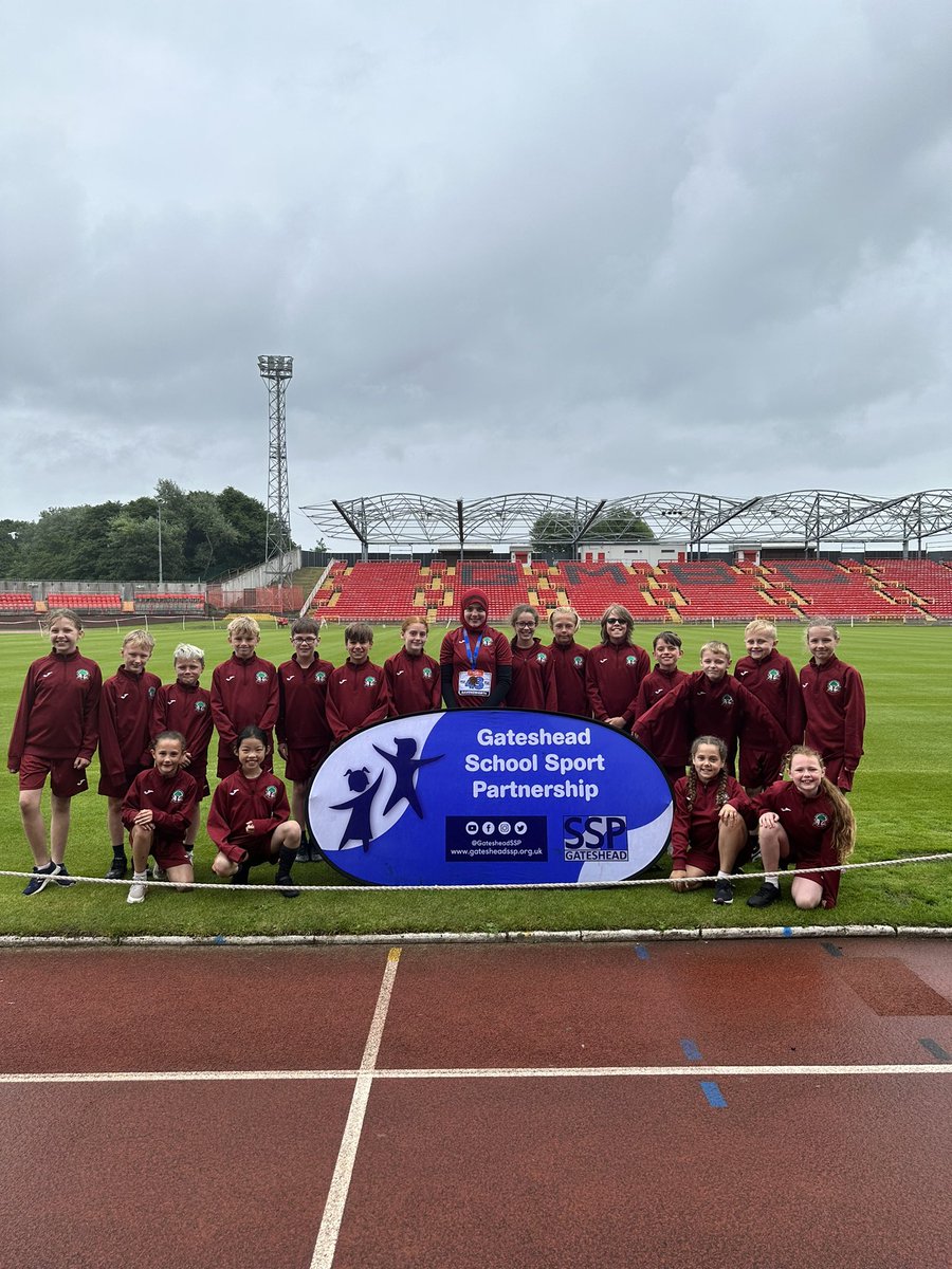 Ravensworth Terrace Primary School Sport Feed tweet media