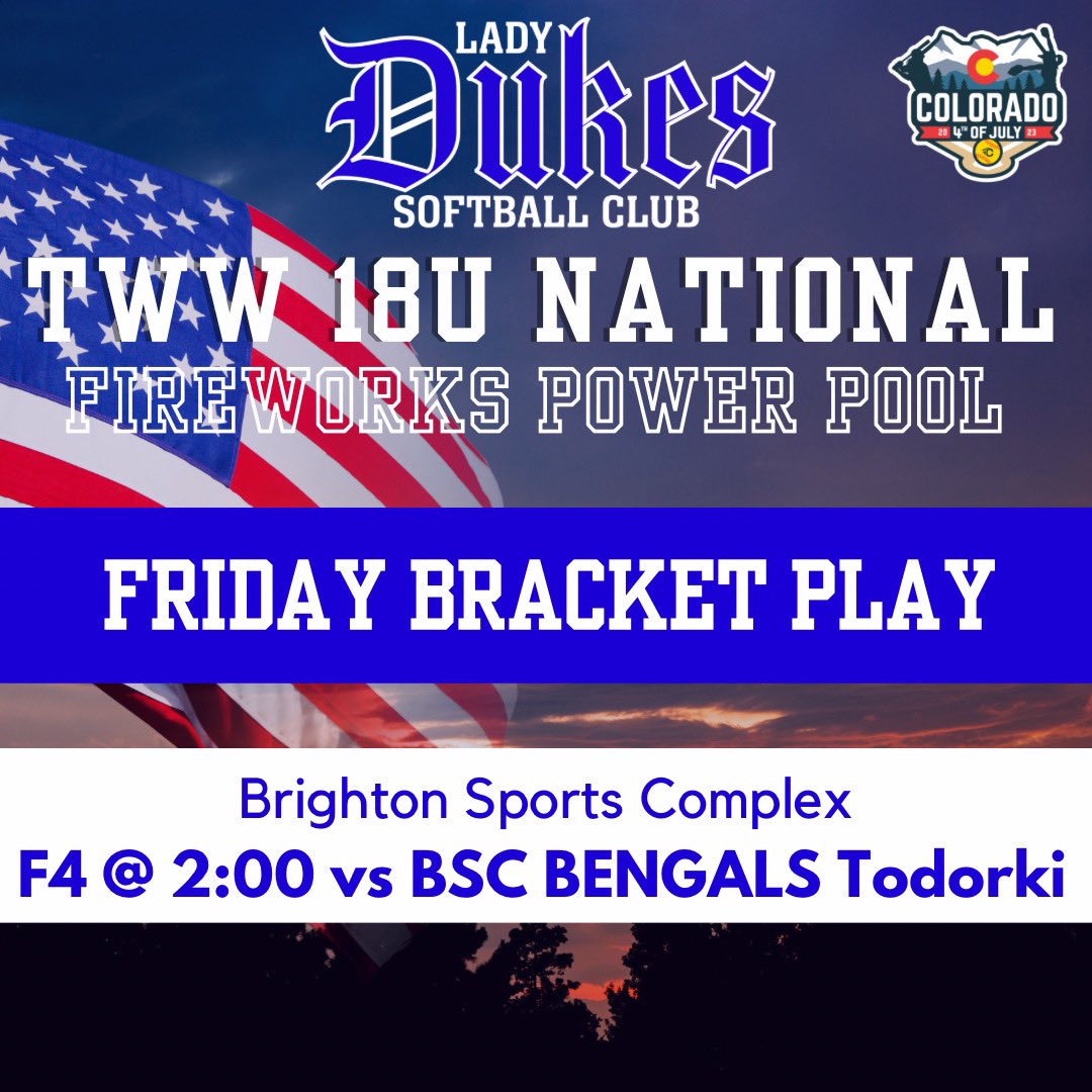 Tune in to our game at 2 for the Fireworks Power Pool 🔥 <a href="/RollinsSoftball/">Rollins College Softball</a> <a href="/RUSoftball/">Rutgers Softball</a> <a href="/LongwoodSB/">Longwood Softball</a> <a href="/nsusoftball/">Norfolk State Softball</a> <a href="/Pitt_SB/">Pitt Softball</a> @PRESBYSB <a href="/ACU_Softball/">ACU Softball</a> <a href="/HoyaSoftball/">Georgetown Softball</a> @SchreinerSB <a href="/BelmontSoftball/">Belmont Softball</a>