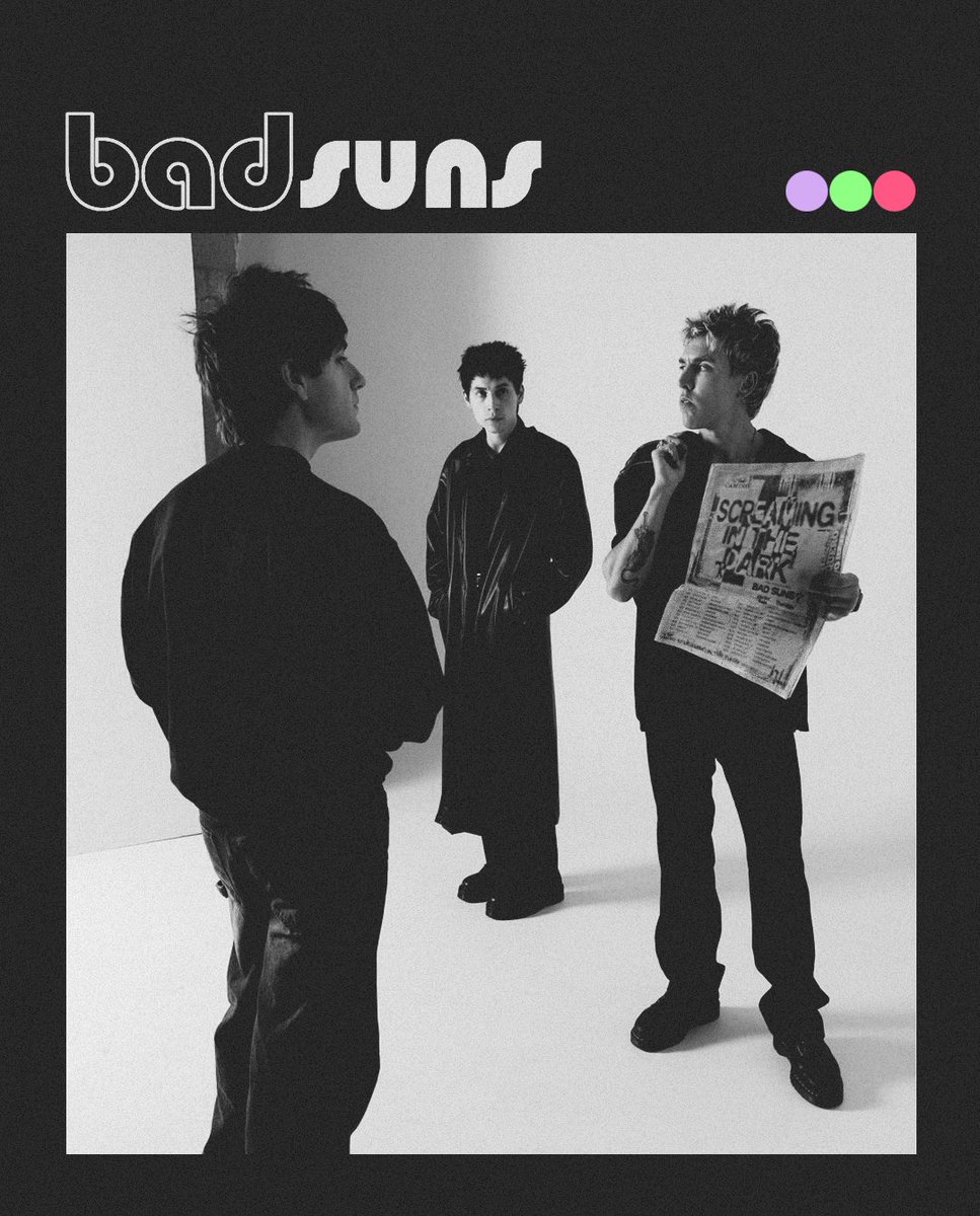 badsuns's tweet photo. tickets for our fall tour with @thebandcamino are on sale now.

https://t.co/zsFDBr6GQQ

call (478)-bad-suns https://t.co/UoPxfUwJCO