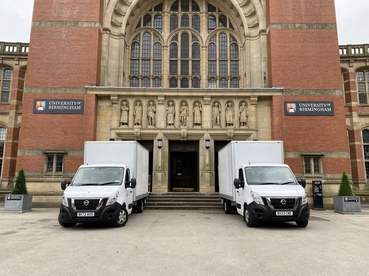 laughingsnail's tweet photo. #bdhopenwide on tour to campus for the Prof Iain Chapple Retirement Symposium tomorrow! https://t.co/fQoiuqgalZ