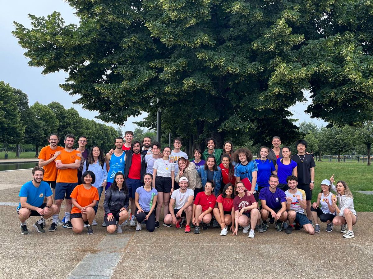 musychen's tweet photo. 🎉 Introducing the First Edition of "Sports Day"! 🏅  On June 29th, we witnessed an incredible event that brought together three research groups from the DISAT department: MuSyChEn, CREST, and GAME.  #SportsDay #DISAT #PolitecnicoDiTorino #MuSyChEn #CREST #GAME https://t.co/1Ga47XYDpz