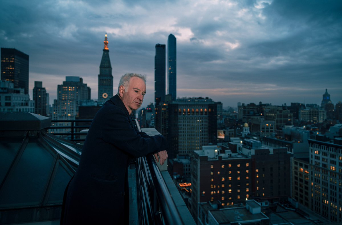 Sport is full of superstars but there aren’t many legends. John McEnroe is one. This is his story.  

McEnroe, available now on Sky Documentaries.

📺 @SkyTV