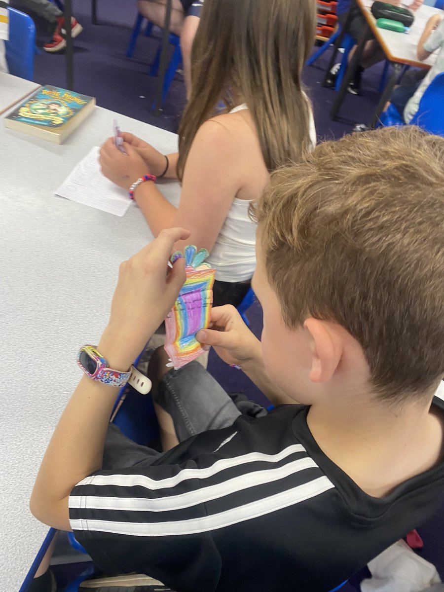 #RSEday - we had a lovely time this afternoon creating our own kindness flowers to give to somebody in our class. 🌼🫶🏼