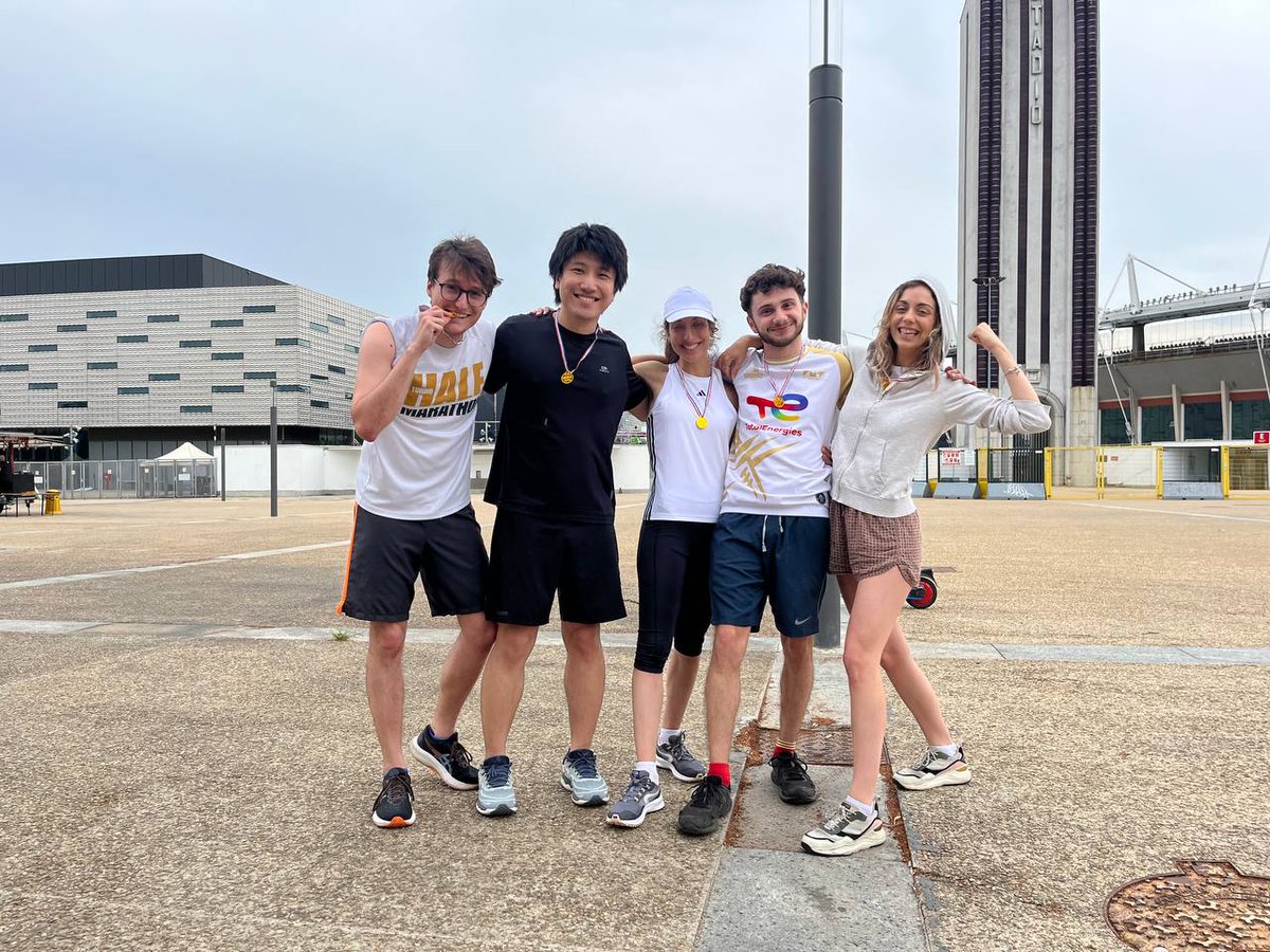 musychen's tweet photo. 🎉 Introducing the First Edition of "Sports Day"! 🏅  On June 29th, we witnessed an incredible event that brought together three research groups from the DISAT department: MuSyChEn, CREST, and GAME.  #SportsDay #DISAT #PolitecnicoDiTorino #MuSyChEn #CREST #GAME https://t.co/1Ga47XYDpz