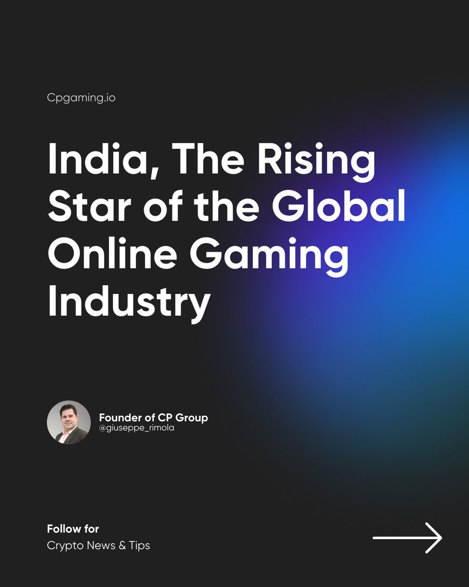 Ready to #LevelUp, India? Our #OnlineGamingIndustry is on a winning streak, set to hit $5B by 2025, thanks to wider #InternetPenetration and the advent of #5G. With #GovernmentSupport and potential for massive #JobCreation, we're poised to become a #GlobalLeader in gaming.