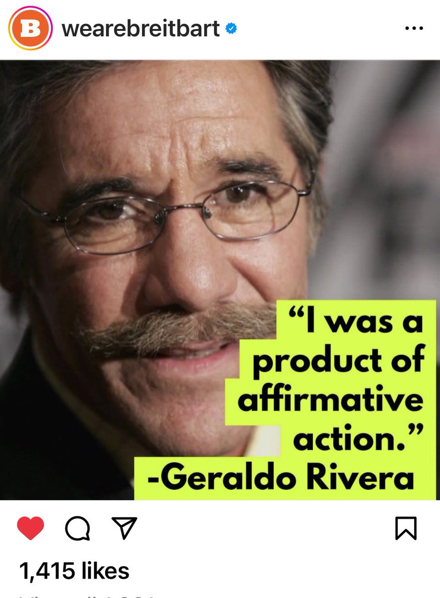 ZenonPhenom's tweet image. @GeraldoRivera well that explains everything! #meritless #AffirmativeActionIsGone #AffirmativeAction is #RacialDiscrimination
