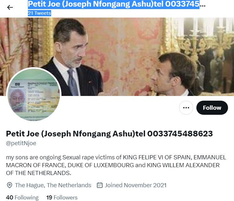 Dr Roger Gérard - Vétérinaire (@veto_lyon52) on Twitter photo "Un chef, c'est celui qui donne de l'espoir"
Napoléon BONAPARTE
"a LEADER is a DEALER of HOPE"
internat.martinique.free.fr/projets/France…
<a href="/fACEbooK/">Facebook</a> : "Vingt Brumaire"
<a href="/VingtBrumaire/">20 Brumaire</a> <a href="/VingtBrumaireMD/">Dr J-Ph. GÉRARD-Rieumajou</a> @derlezteKonsul @ledernierKonsul <a href="/martiniqueTOKYO/">martinique</a> <a href="/Gendarmerie/">Gendarmerie nationale</a> <a href="/FrBonapartiste/">France Bonapartiste</a> <a href="/USEmbassyFrance/">U.S. Embassy France</a> "Un chef, c'est celui qui donne de l'espoir"
Napoléon BONAPARTE
"a LEADER is a DEALER of HOPE"
internat.martinique.free.fr/projets/France…
<a href="/fACEbooK/">Facebook</a> : "Vingt Brumaire"
<a href="/VingtBrumaire/">20 Brumaire</a> <a href="/VingtBrumaireMD/">Dr J-Ph. GÉRARD-Rieumajou</a> @derlezteKonsul @ledernierKonsul <a href="/martiniqueTOKYO/">martinique</a> <a href="/Gendarmerie/">Gendarmerie nationale</a> <a href="/FrBonapartiste/">France Bonapartiste</a> <a href="/USEmbassyFrance/">U.S. Embassy France</a>