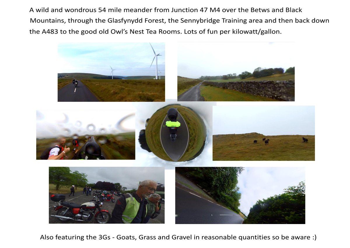 Biker Wales (@bikerwales) on Twitter photo Here’s another hand picked scenic route road to <a href="/OwlsNestTeaRoom/">Owls Nest Llandovery</a> tested by us and packed with mountains, valleys and views within easy range of M4 J47if you have an electric or petrol motorcycle😊#electricmotorcycle #electricmotorbike #zero #goelectric plotaroute.com/route/2295944?… Here’s another hand picked scenic route road to <a href="/OwlsNestTeaRoom/">Owls Nest Llandovery</a> tested by us and packed with mountains, valleys and views within easy range of M4 J47if you have an electric or petrol motorcycle😊#electricmotorcycle #electricmotorbike #zero #goelectric plotaroute.com/route/2295944?…