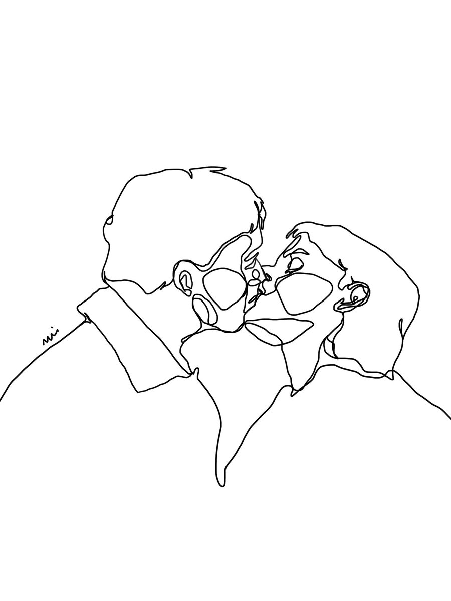 Today’s <a href="/DailyRalpha/">Daily Ralphaᵍᵐ</a> spotlight is <a href="/ParinHeidari/">PARIN</a>!

Parin is a multidisciplinary artist and creator of minimal, one-line art. Her highly-detailed and expressive works of art use negative space and simplicity to convey complex emotions and ideas.

<a href="/thehugxyz/">JJ</a>: thehug.xyz/artists/parin_…