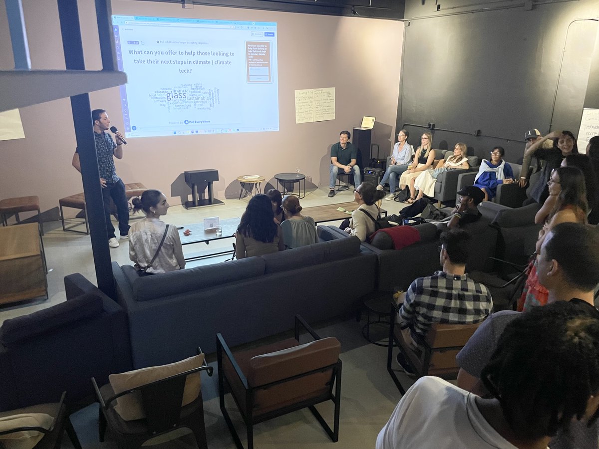 #AboutLastNight Thank u to our community for your continued valuable input &amp; energy. Thank u to our partners Ironside, Florida For Good, &amp; Accountable Impact. Lastly, thanks to the support of our Stage 1 SBA Growth Accelerator Fund Competition grant who helped make LN possible