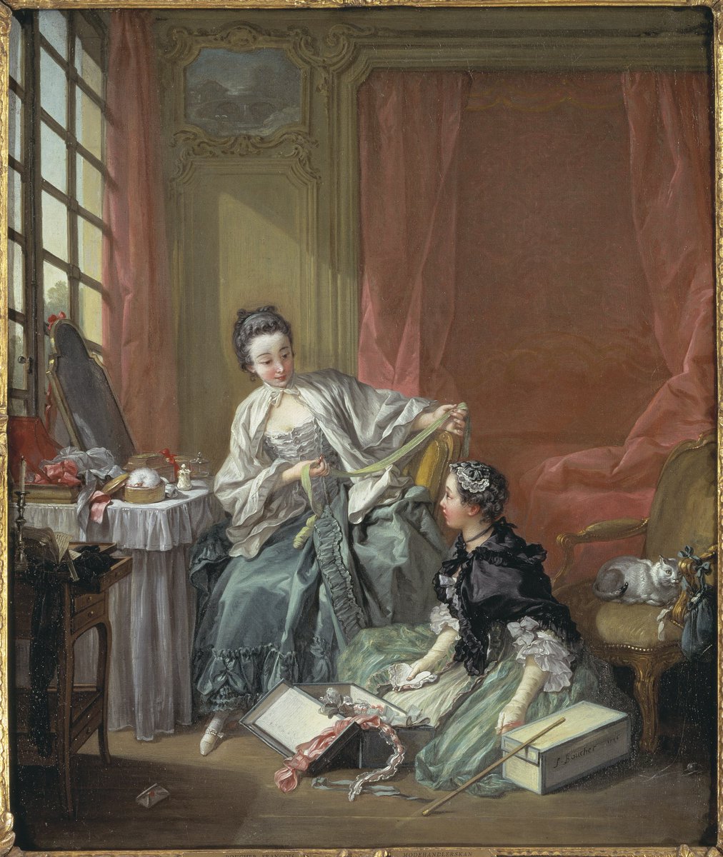 NataniaBarron's tweet photo. This week's #ThreadTalk post is live over at the Schmatreon.
A topic near and dear to my heart, it's all about guilds run by women and the lengths they went to keep their power in France.
This ain't revisionist history, baby. It's just history.
https://t.co/pu0RfFsaXS https://t.co/dQW1lA5PDK