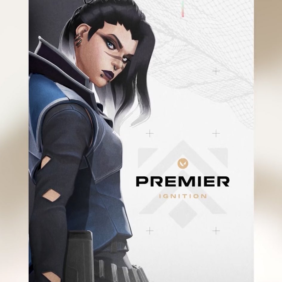 Premier Beta Ignition | #VALORANT 

~ Winning Premier will grant a Unique Gunbuddy &amp; Title for Winning.
~ Earn a player card for just playing.