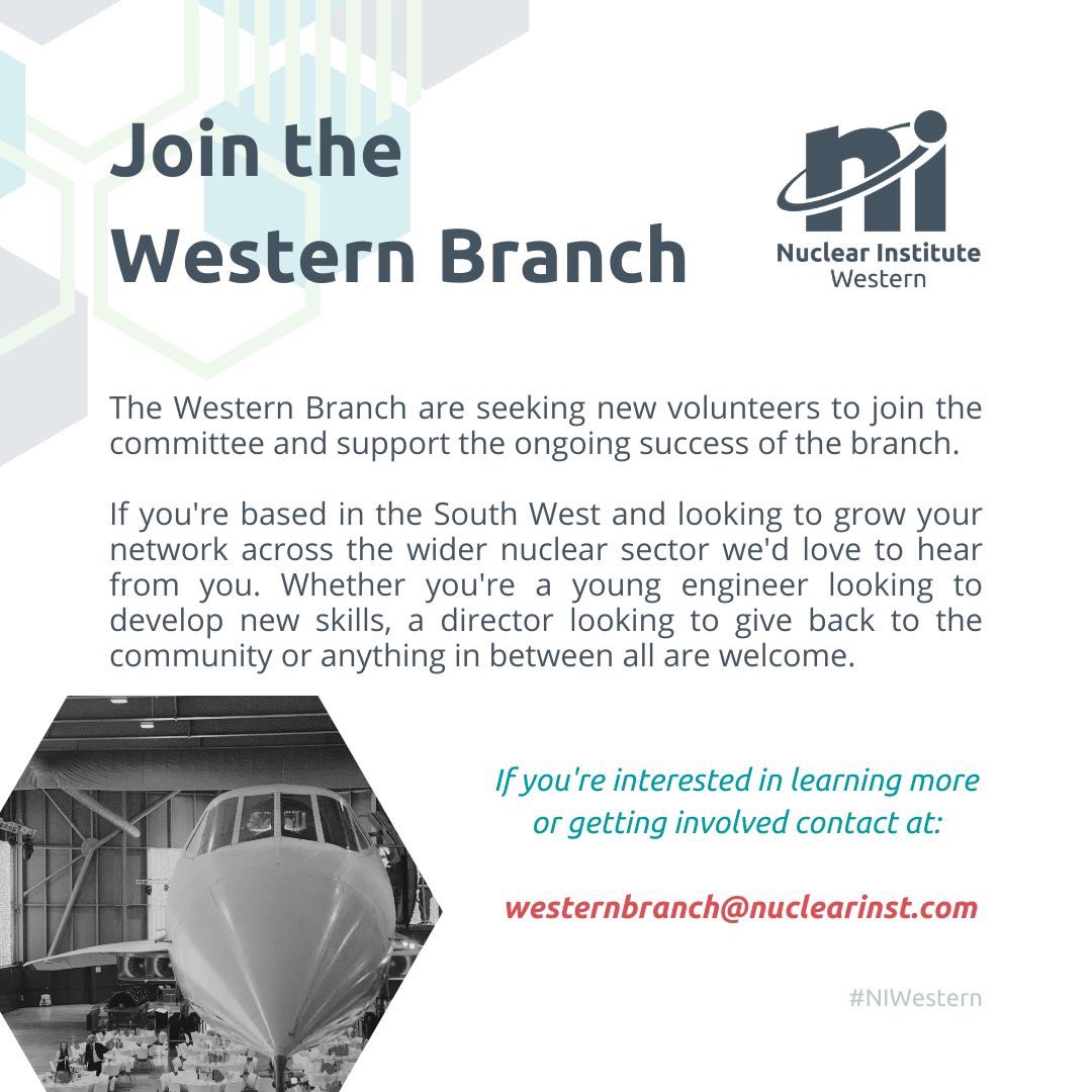 Nuclear Institute Western Branch tweet media