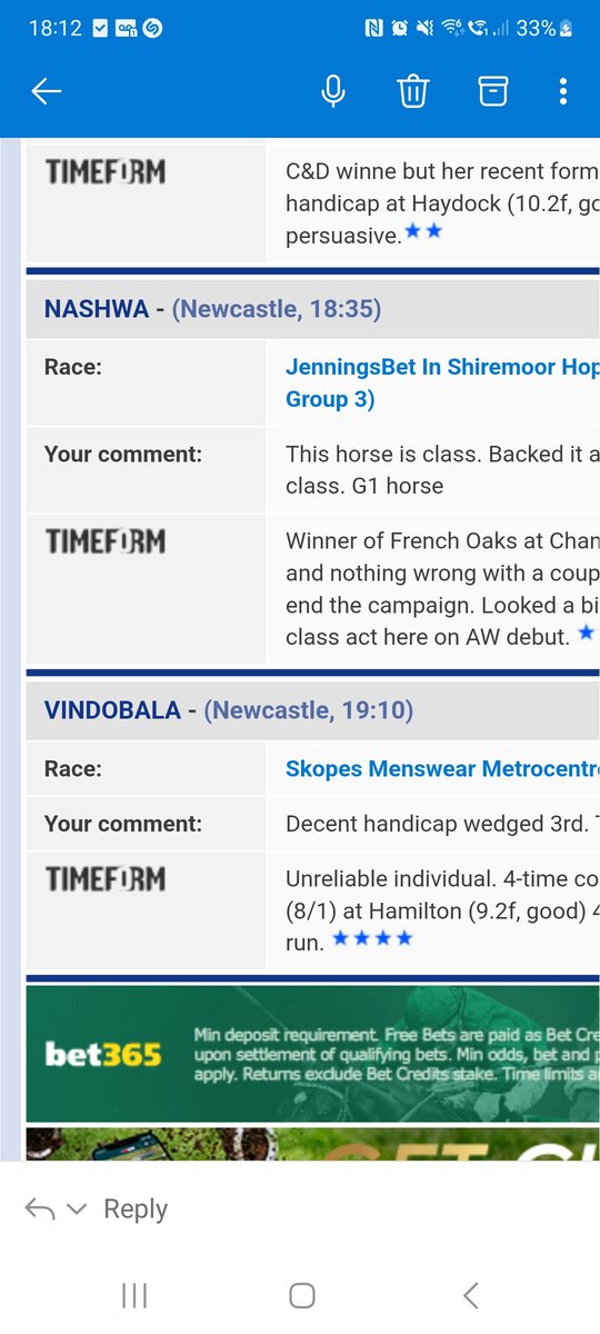 HowFarTips's tweet image. Not backing these now. Bad day.