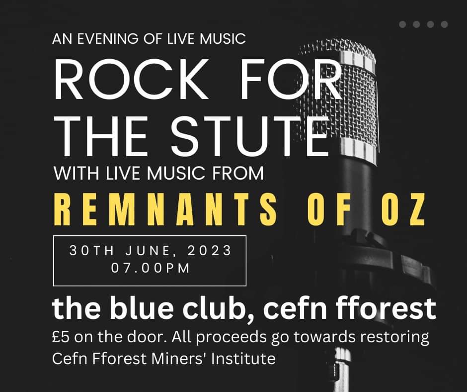 Save Our Stute! Cefn Fforest Miners tweet media