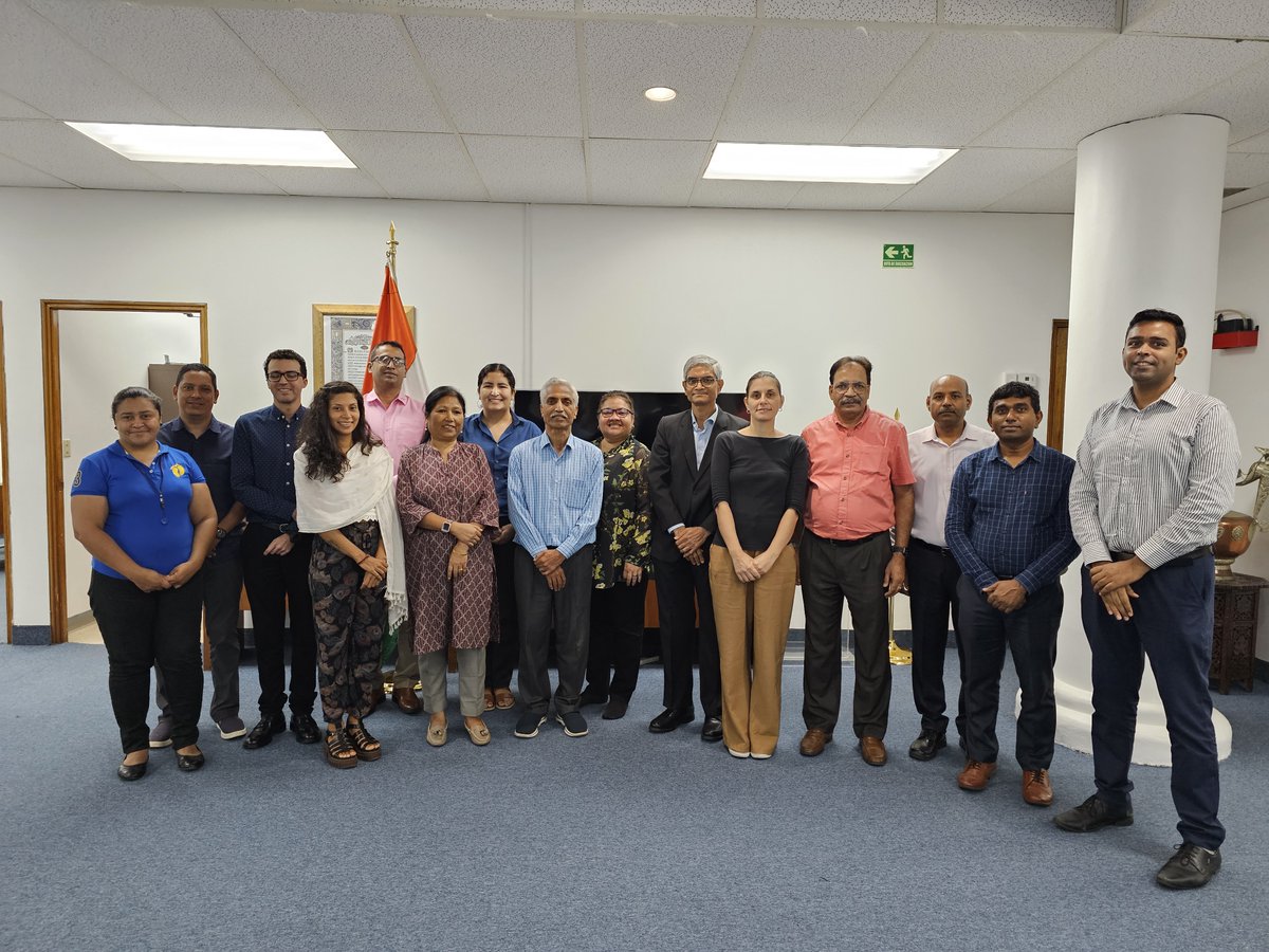 IndiainPanama's tweet photo. An Incredible Journey Comes to an End. Saying Farewell to Mr. Krishan Lal, Second Secretary/Head of Chancery as he Embarks on a New Chapter in Life after superannuation. #farewell #EmbassyLife https://t.co/SKMV0C4x19