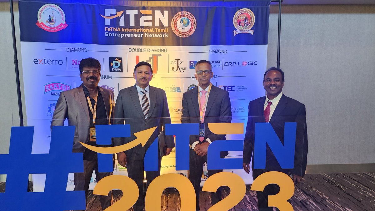 drbala's tweet photo. #FSM2023 CGI Dr. Nagendra Prasad at @fetnaconvention and #FITEN https://t.co/86FVV4KzlM