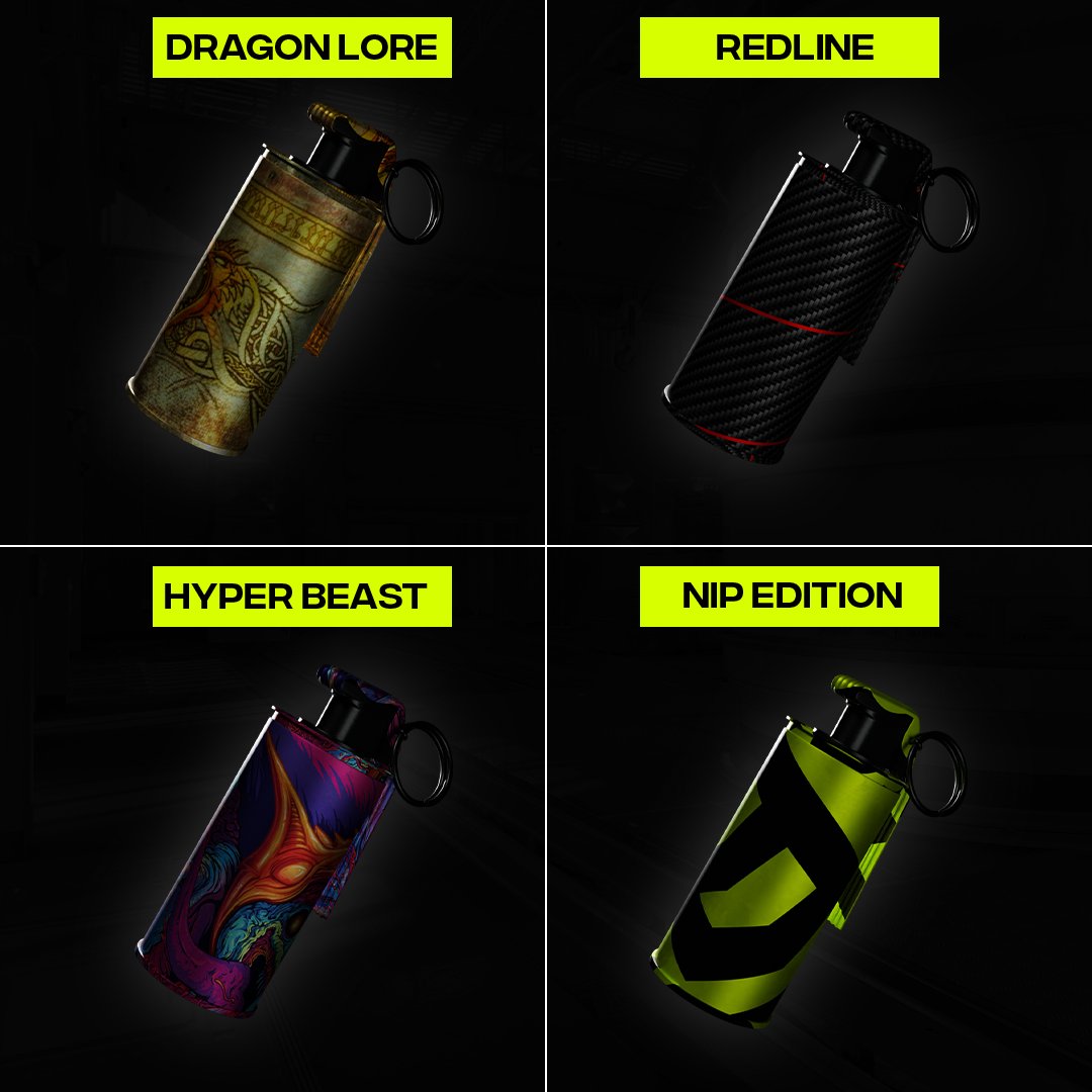 Huge Update!, Grenade Effects and Retro Skins!