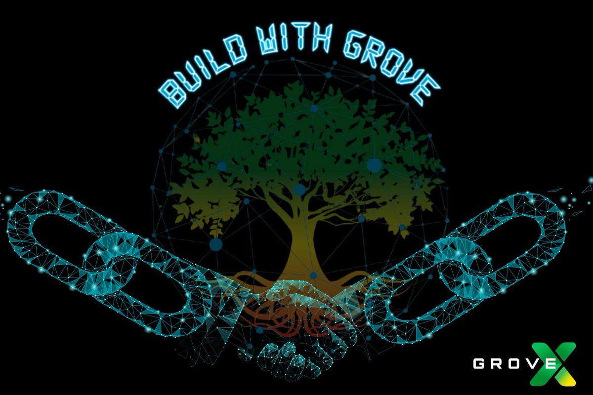 We are always on the lookout for projects to #BuildWithGrove 

We have solutions available such as #GroveBlockchain #GroveX and #GroveSwap with various launch options available!

If you are involved with a project or know one that would benefit from a #GroveCoin partnership,…