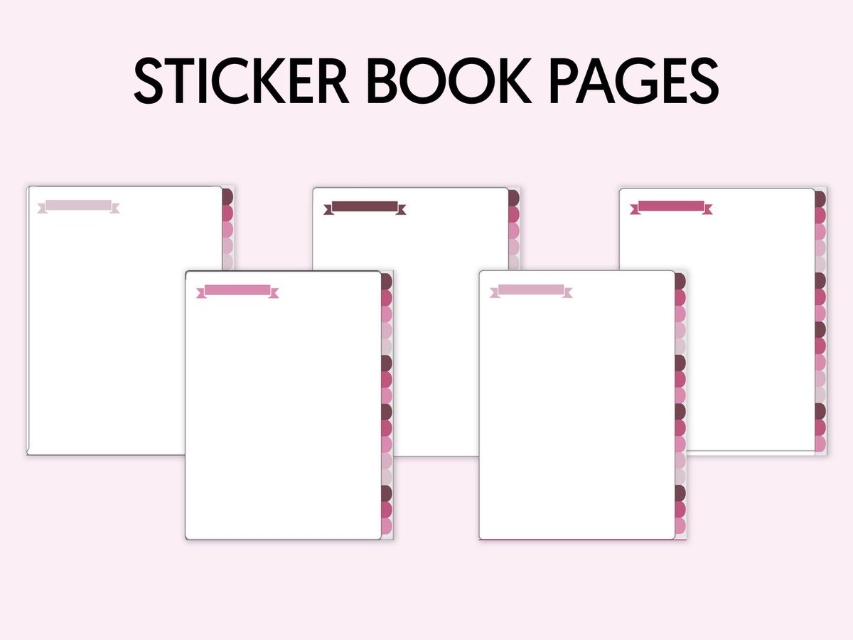 What's a sticker set without a sticker book? etsy.me/3IqB68X #digitalplanner  #goodnotes  #digitalplanning  #planneraddict  #plannercommunity  #planner  #ipadplanner  #goodnotesplanner  #bulletjournal  #digitalstickers  #plannergirl  #digitalbulletjournal  #plannerlove