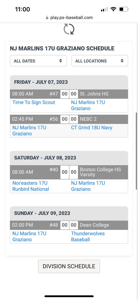 ArnowJake's tweet photo. Baseball schedule for Boston Open. 
Jake Arnow 2024 uncommitted C.
Top 500 rank
6th C in Nj
In game consistently between 1.9-2.0 pop time.
101 exit velo! 
@FlatgroundBats 

 My profile https://t.co/rlmR1kmlOm https://t.co/fNj0B4XO2J