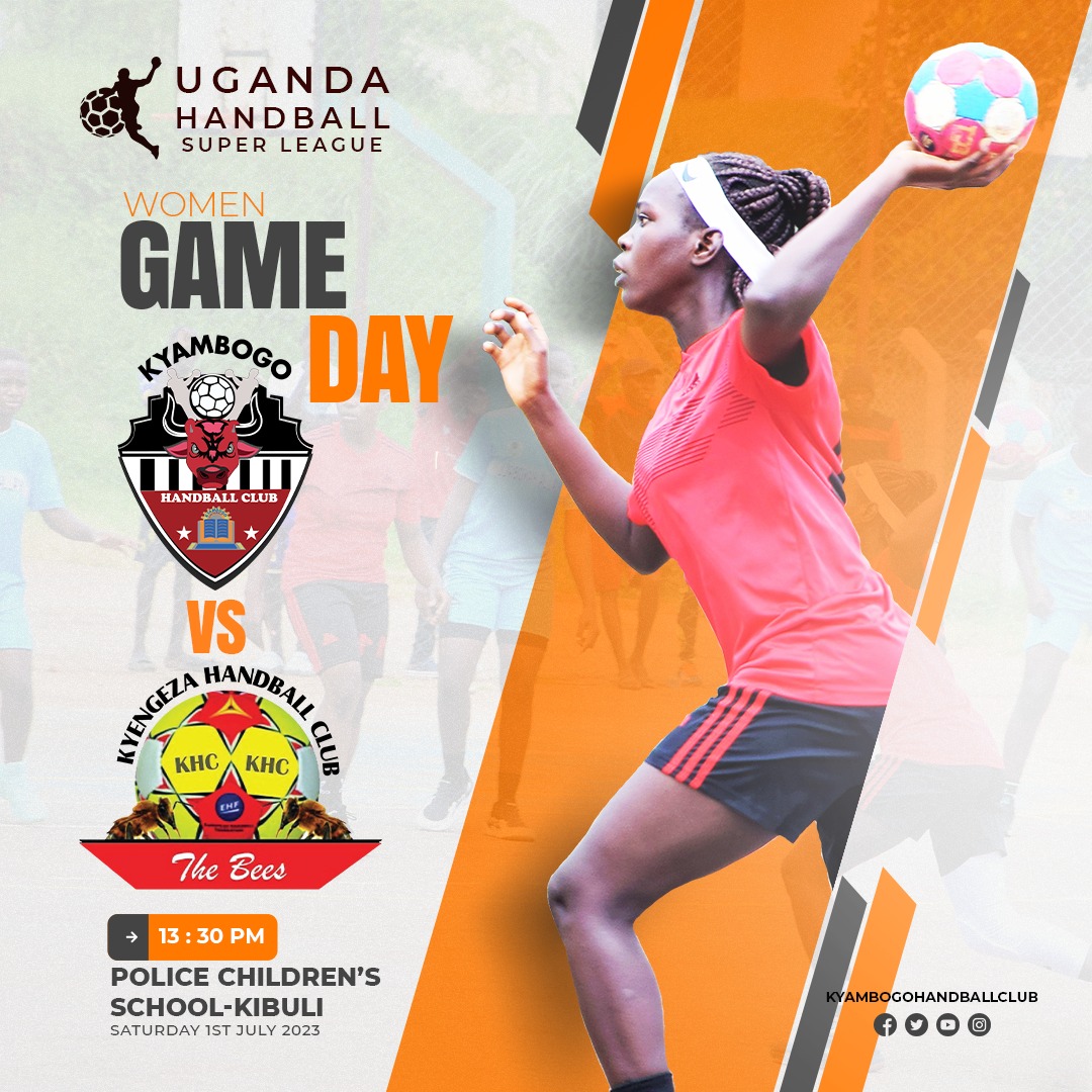 KYUhandball's tweet photo. Its game day. Here we go @KYUhandball  @ihf_info  @Ahf__official @Uhandball  @KyuGamesUnion @kyambogou @RCKyambogo @mtnug @EHF_Activities @NKARABATIC @SergeTumwine18 @ntvuganda @handball_kenya @FerwahandRwanda https://t.co/hYkGqJBFyf