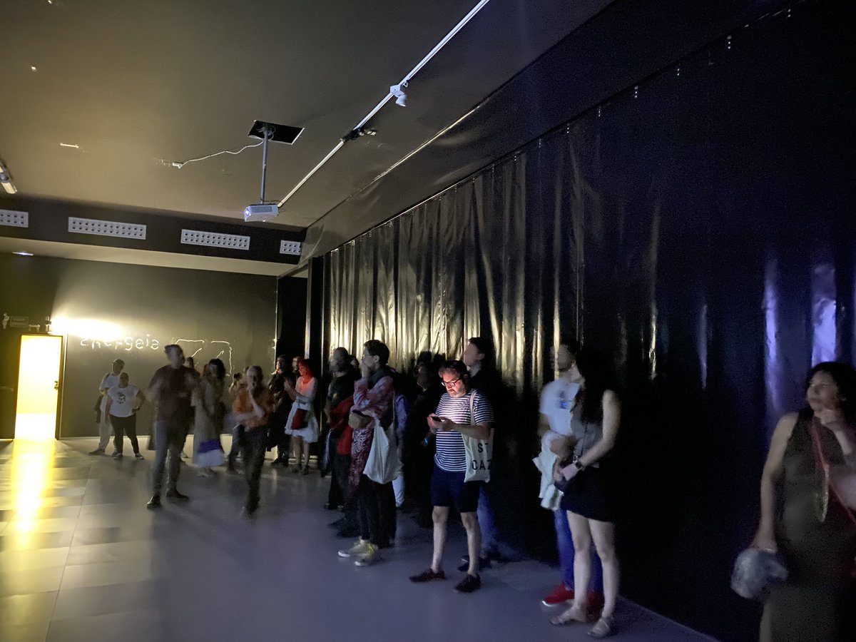 etopia_'s tweet photo. Ya hemos anunciado los premios Creative Screens. Gran nivel de arte digital en Aragón. Enhorabuena a Mateo Vallejo, Laura Fernandez y María Burguete. Gracias a todas y todos por vuestras propuestas.
@FundacionZCC #CreativeScreens https://t.co/tSj5AaXd7P