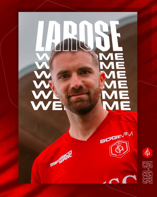 fcAnnecy_actu's tweet photo. 🖋️Officiel Antoine Larose sera avec les reds pour la saison 2023-2024! https://t.co/fPV9tJkt2I